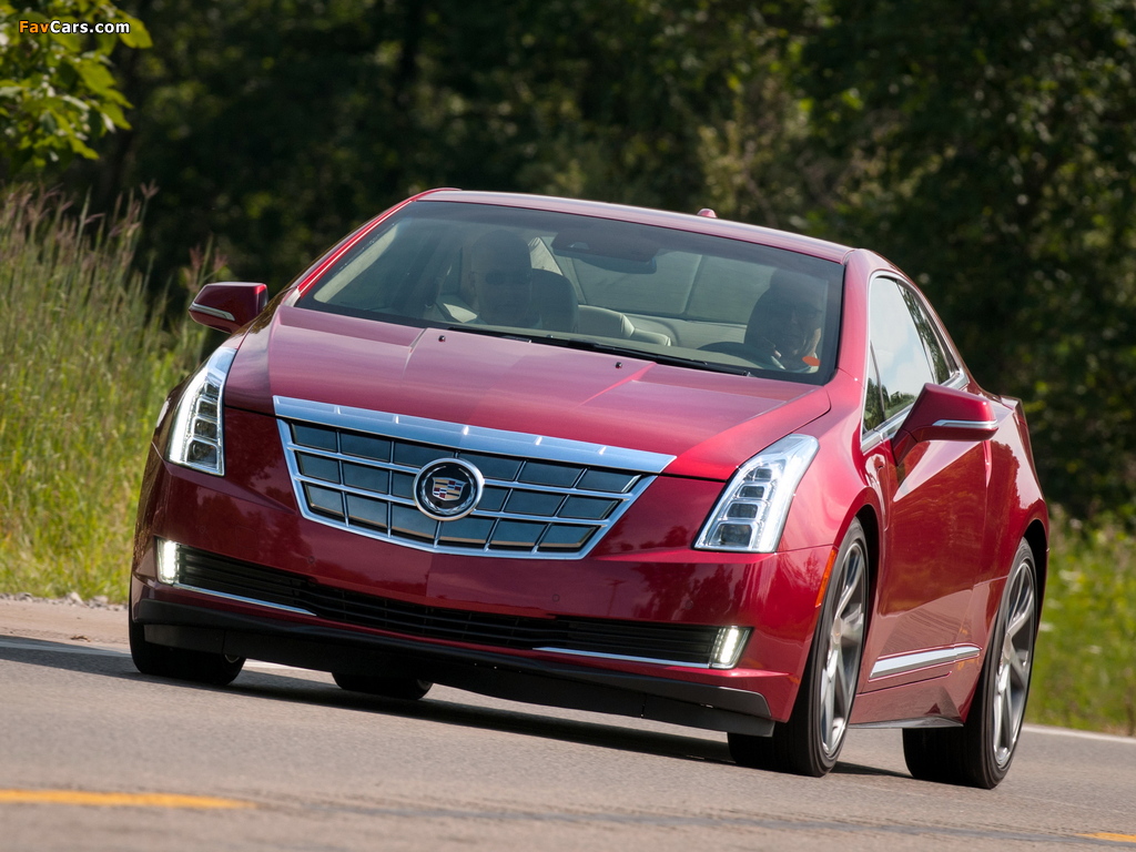 Cadillac ELR 2014 pictures (1024 x 768)
