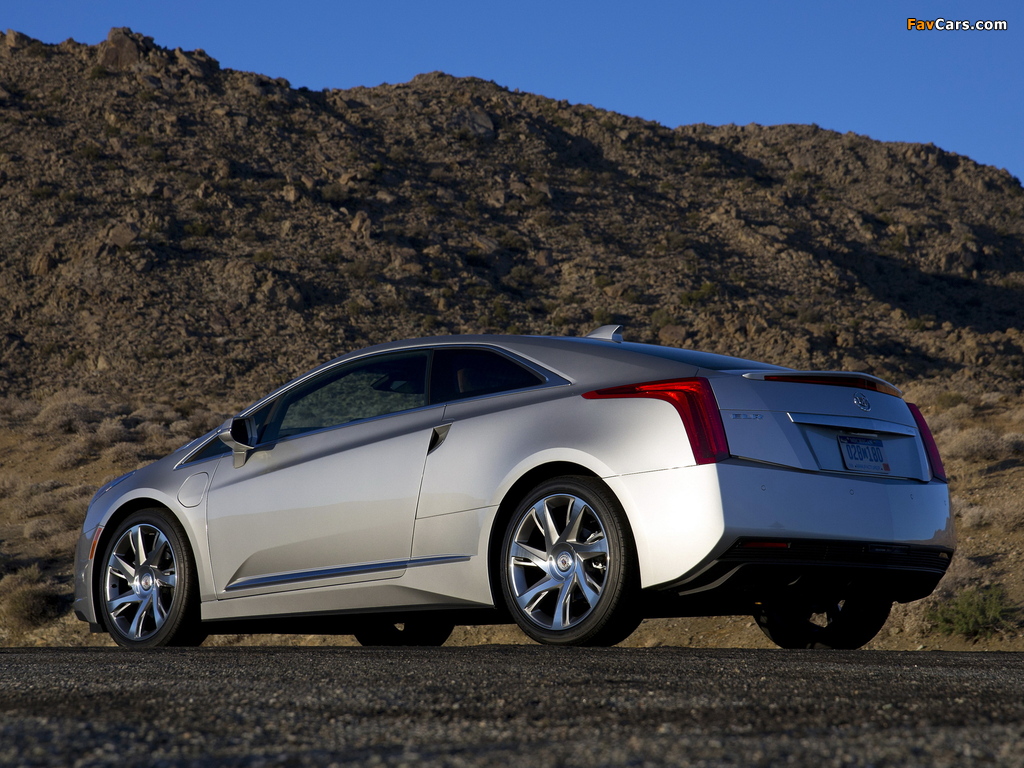 Cadillac ELR 2014 pictures (1024 x 768)