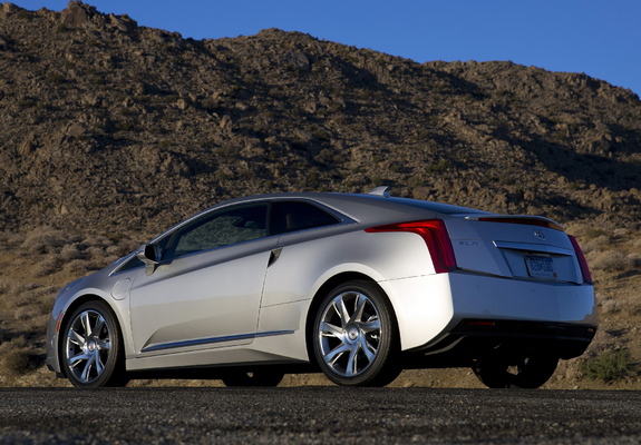 Cadillac ELR 2014 pictures