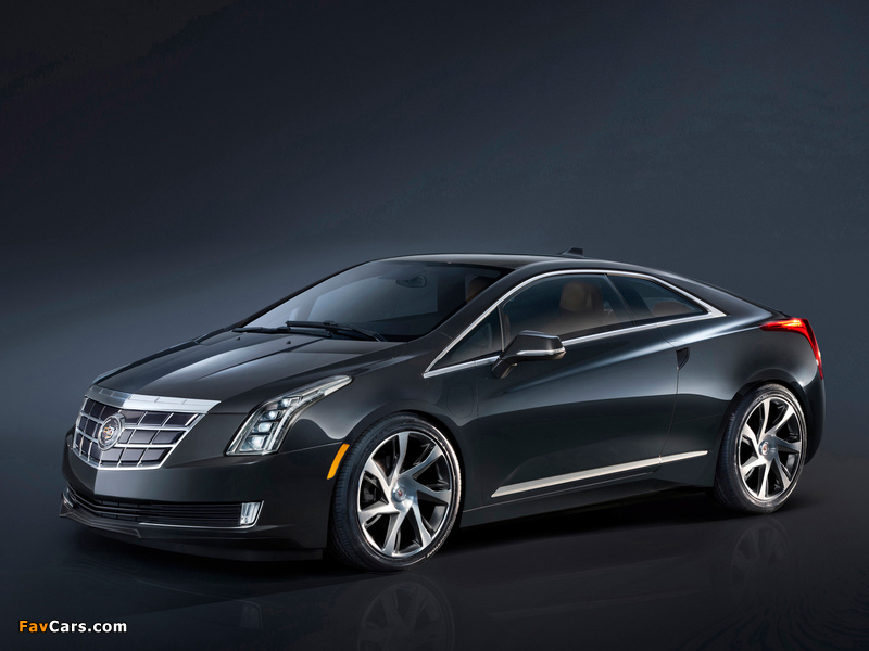 Cadillac ELR 2014 wallpapers (800 x 600)