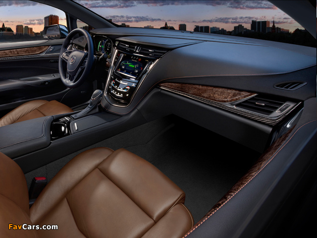 Cadillac ELR 2014 wallpapers (640 x 480)