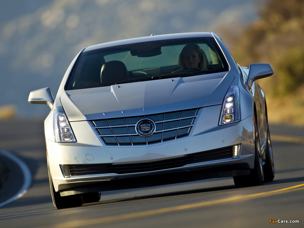 Cadillac ELR 2014 wallpapers (1024 x 768)
