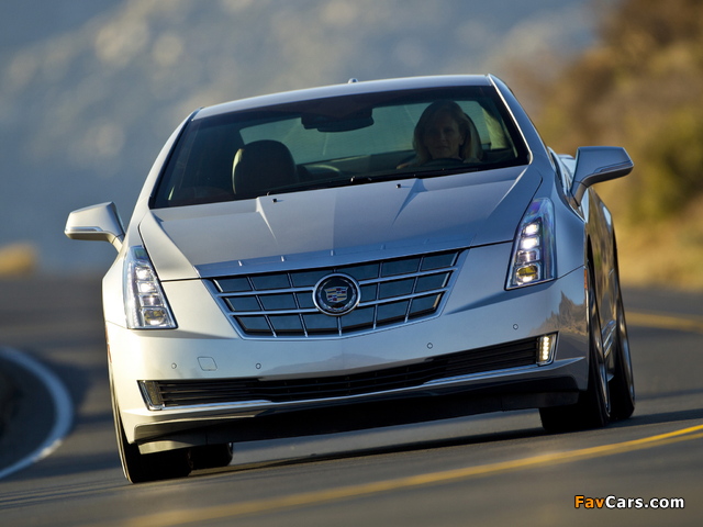 Cadillac ELR 2014 wallpapers (640 x 480)
