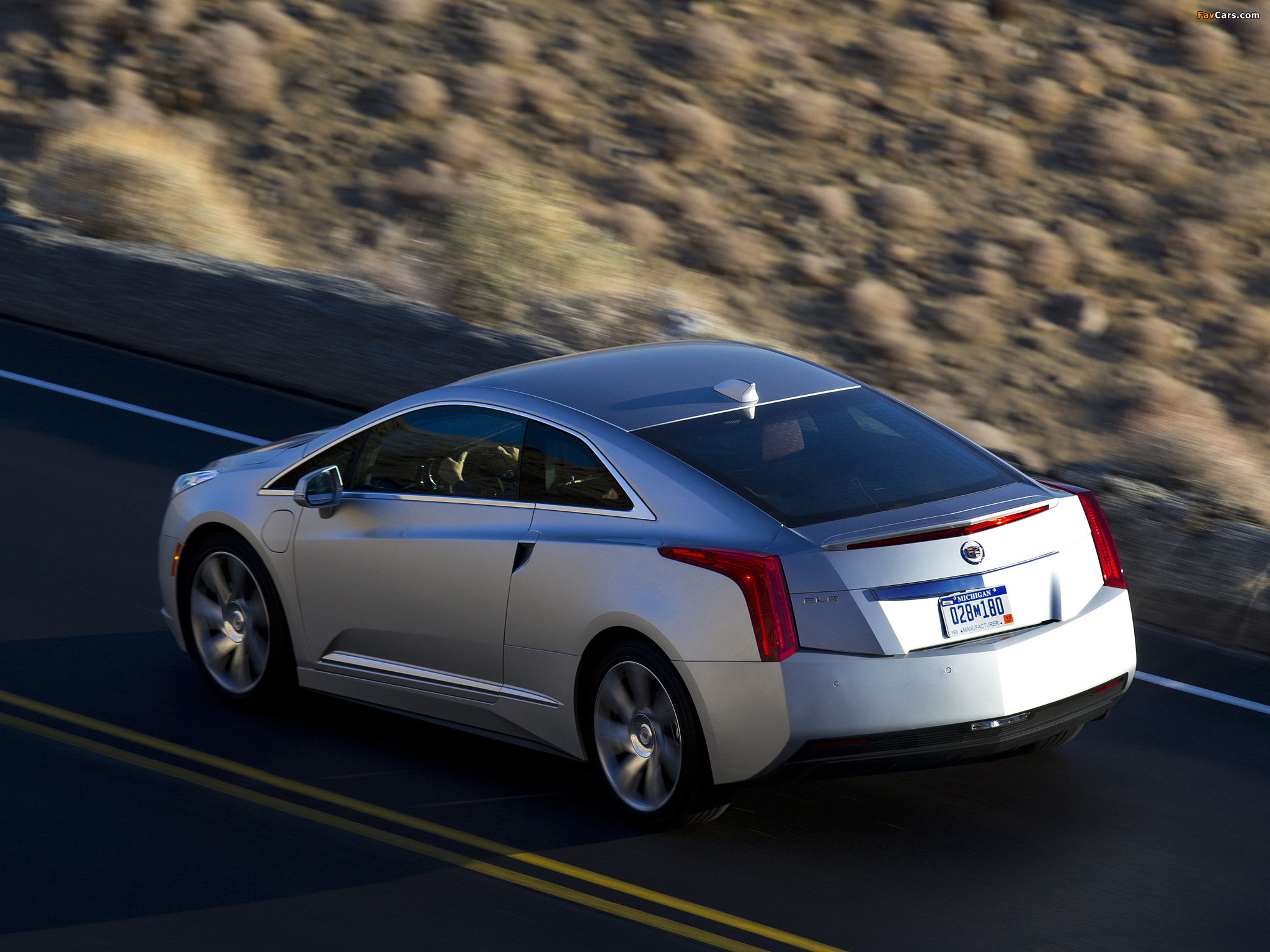 Cadillac ELR 2014 wallpapers (2048 x 1536)