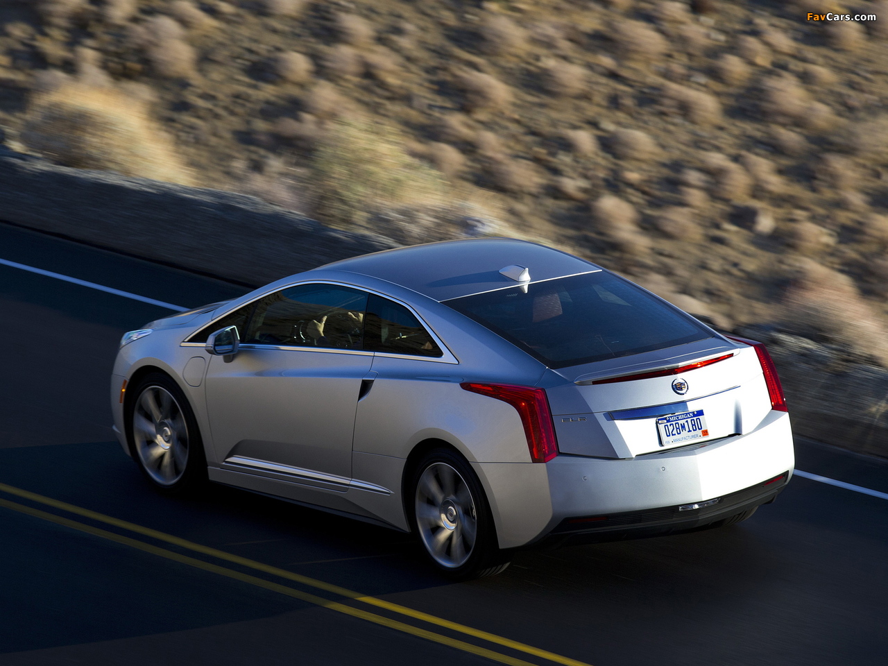 Cadillac ELR 2014 wallpapers (1280 x 960)