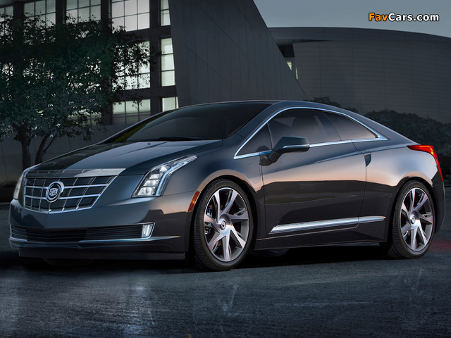 Images of Cadillac ELR 2014 (640 x 480)