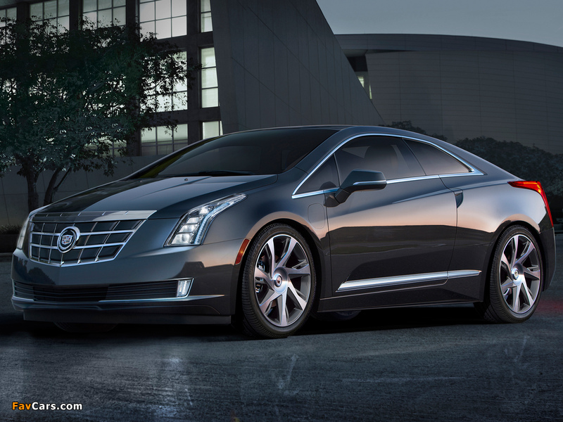 Images of Cadillac ELR 2014 (800 x 600)