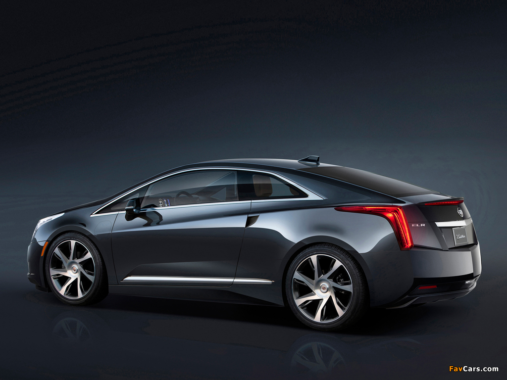 Images of Cadillac ELR 2014 (1024 x 768)