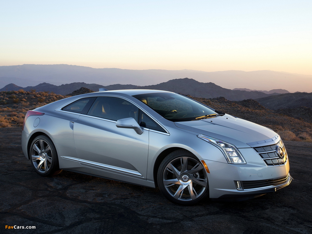 Images of Cadillac ELR 2014 (1024 x 768)