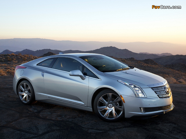 Images of Cadillac ELR 2014 (640 x 480)