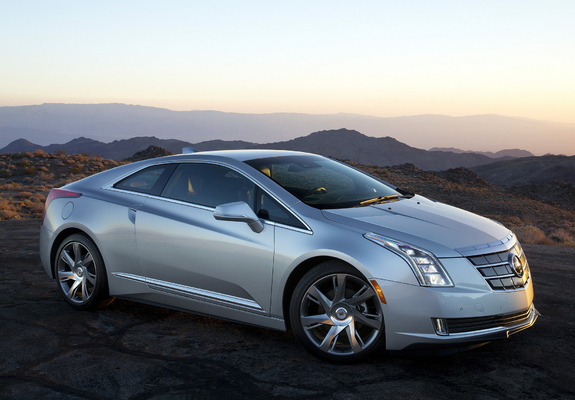 Images of Cadillac ELR 2014