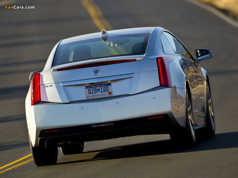 Photos of Cadillac ELR 2014 (800 x 600)