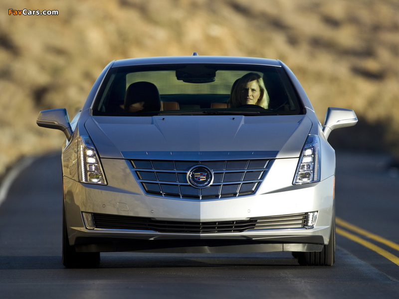 Pictures of Cadillac ELR 2014 (800 x 600)