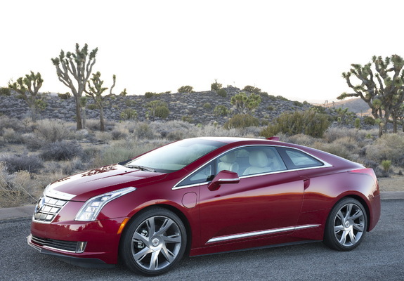 Pictures of Cadillac ELR 2014