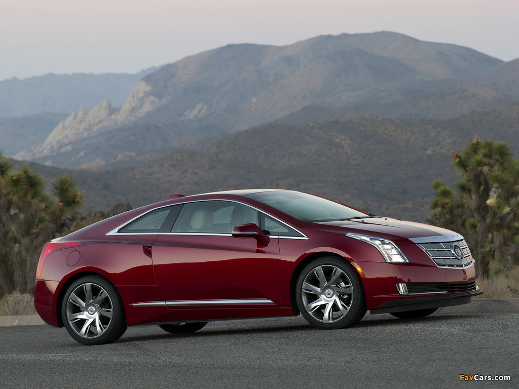 Pictures of Cadillac ELR 2014 (1024 x 768)