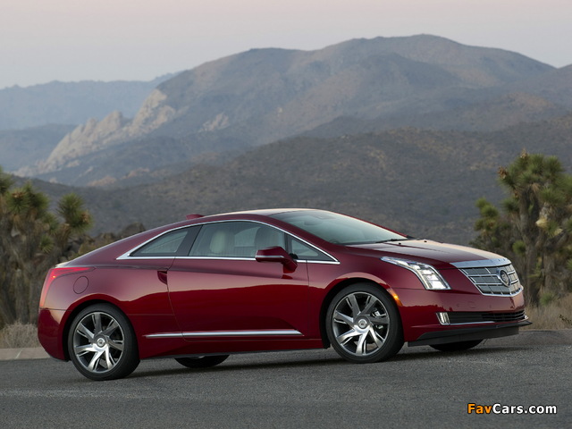 Pictures of Cadillac ELR 2014 (640 x 480)