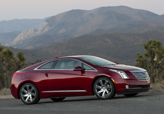 Pictures of Cadillac ELR 2014