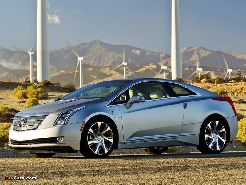 Cadillac ELR 2014 wallpapers (800 x 600)