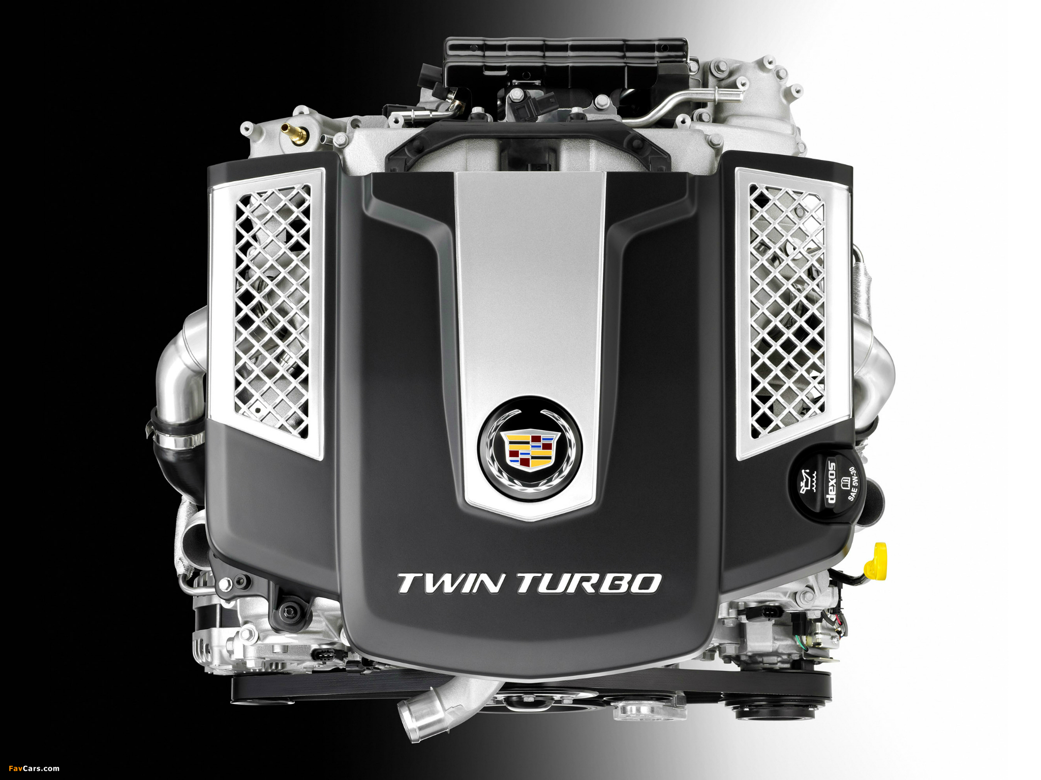 Engines  Cadillac 3.6L V-6 VVT DI Twin Turbo (LF3) images (2048 x 1536)