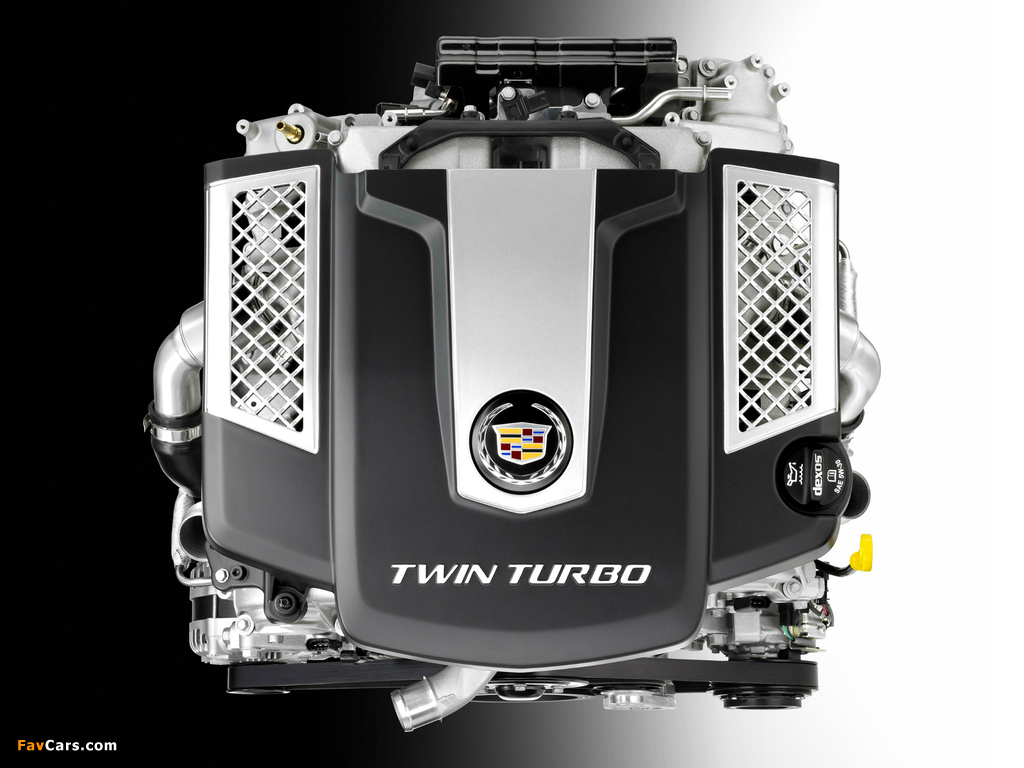 Engines  Cadillac 3.6L V-6 VVT DI Twin Turbo (LF3) images (1024 x 768)