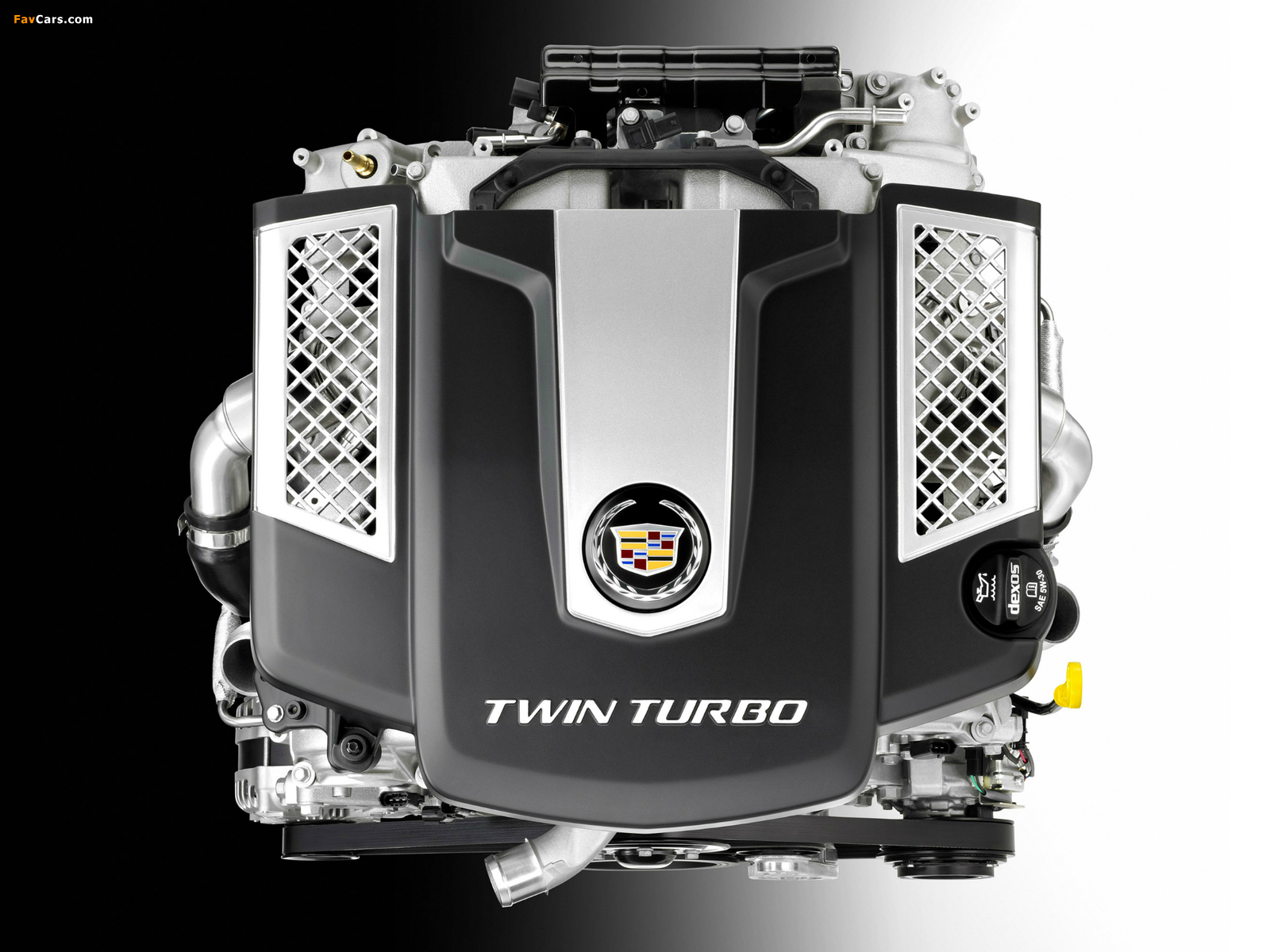 Engines  Cadillac 3.6L V-6 VVT DI Twin Turbo (LF3) images (1600 x 1200)