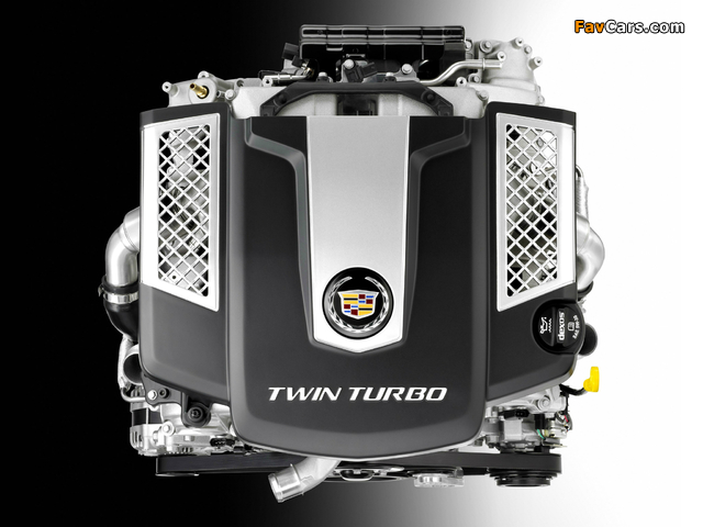 Engines  Cadillac 3.6L V-6 VVT DI Twin Turbo (LF3) images (640 x 480)