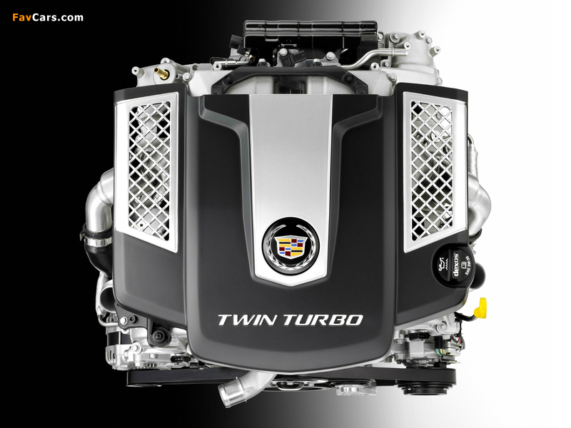 Engines  Cadillac 3.6L V-6 VVT DI Twin Turbo (LF3) images (800 x 600)