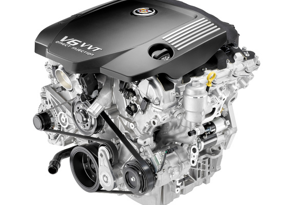 Engines  Cadillac 3.6L V-6 VVT DI (LFX) photos