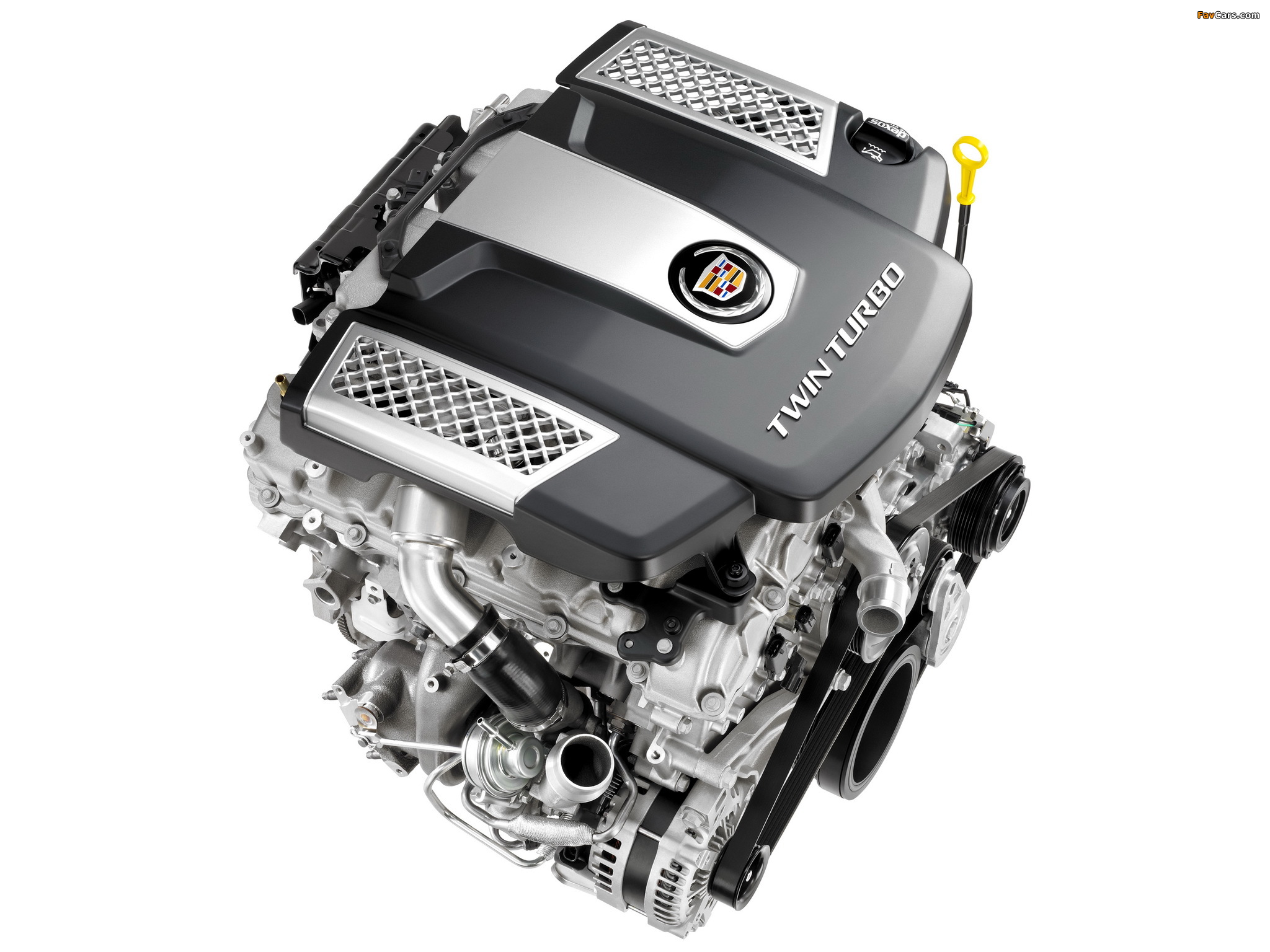 Engines  Cadillac 3.6L V-6 VVT DI Twin Turbo (LF3) pictures (2048 x 1536)