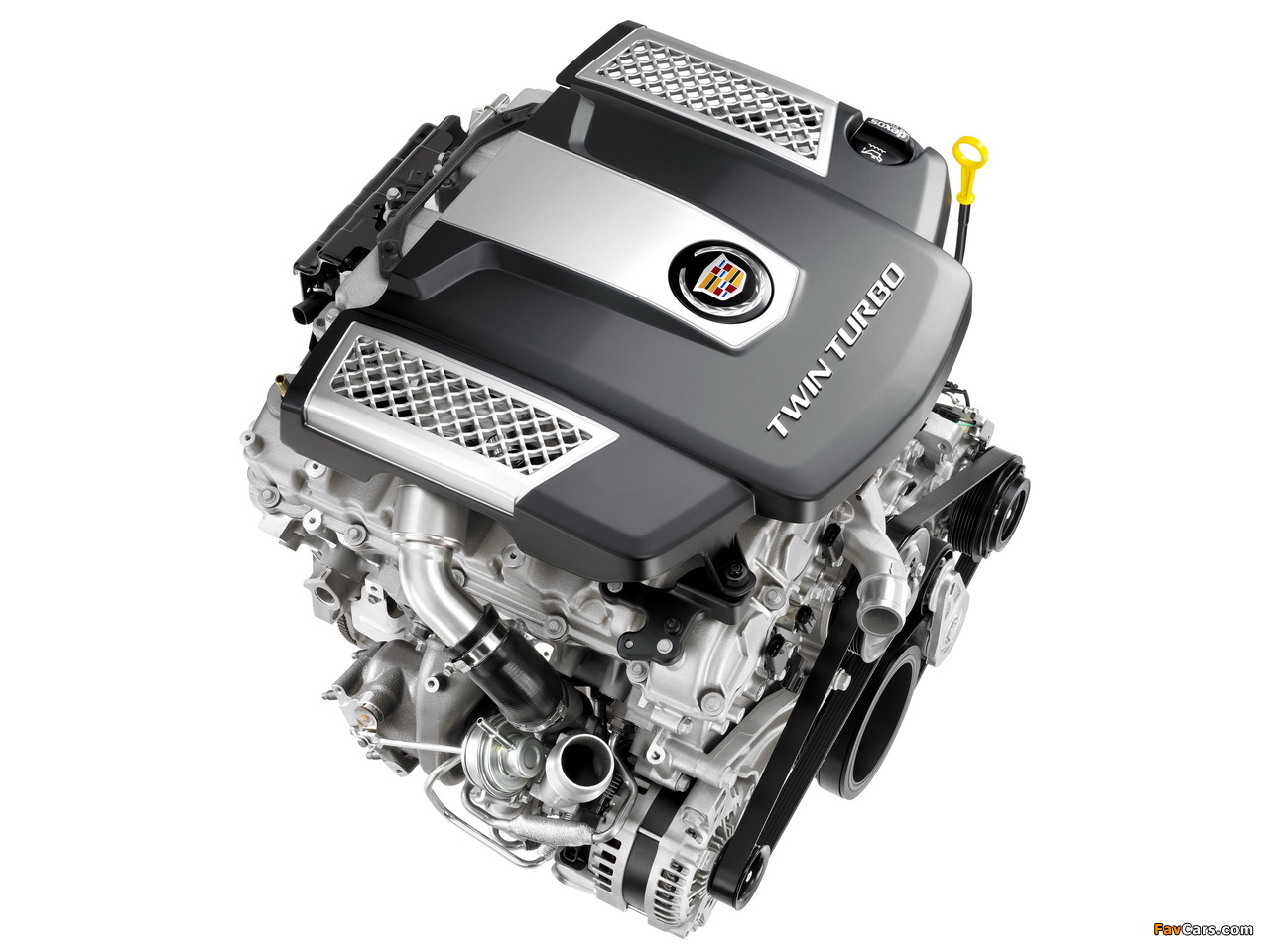 Engines  Cadillac 3.6L V-6 VVT DI Twin Turbo (LF3) pictures (1280 x 960)