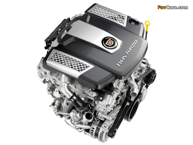 Engines  Cadillac 3.6L V-6 VVT DI Twin Turbo (LF3) pictures (640 x 480)