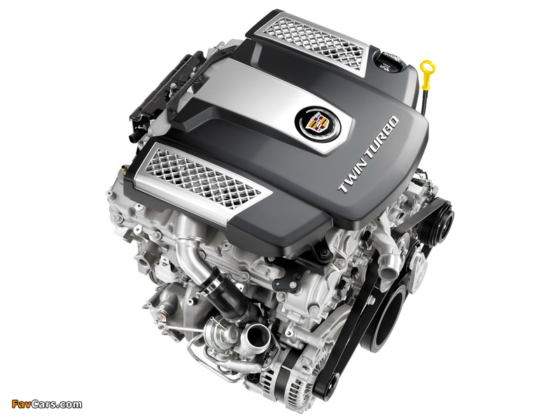 Engines  Cadillac 3.6L V-6 VVT DI Twin Turbo (LF3) pictures (800 x 600)