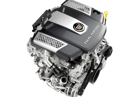 Engines  Cadillac 3.6L V-6 VVT DI Twin Turbo (LF3) pictures
