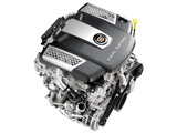 Engines  Cadillac 3.6L V-6 VVT DI Twin Turbo (LF3) pictures