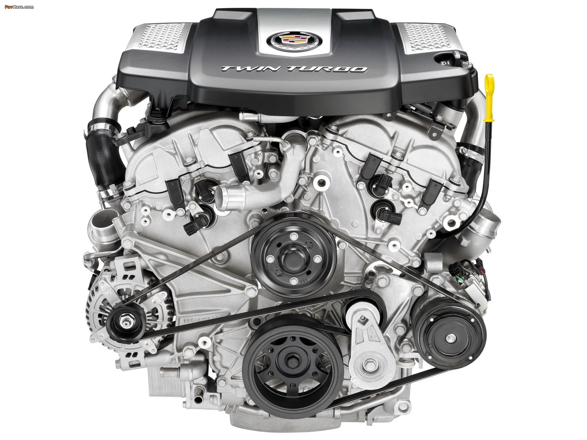 Engines  Cadillac 3.6L V-6 VVT DI Twin Turbo (LF3) wallpapers (2048 x 1536)