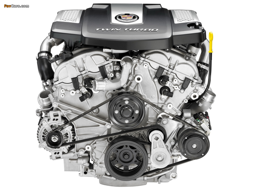 Engines  Cadillac 3.6L V-6 VVT DI Twin Turbo (LF3) wallpapers (1024 x 768)