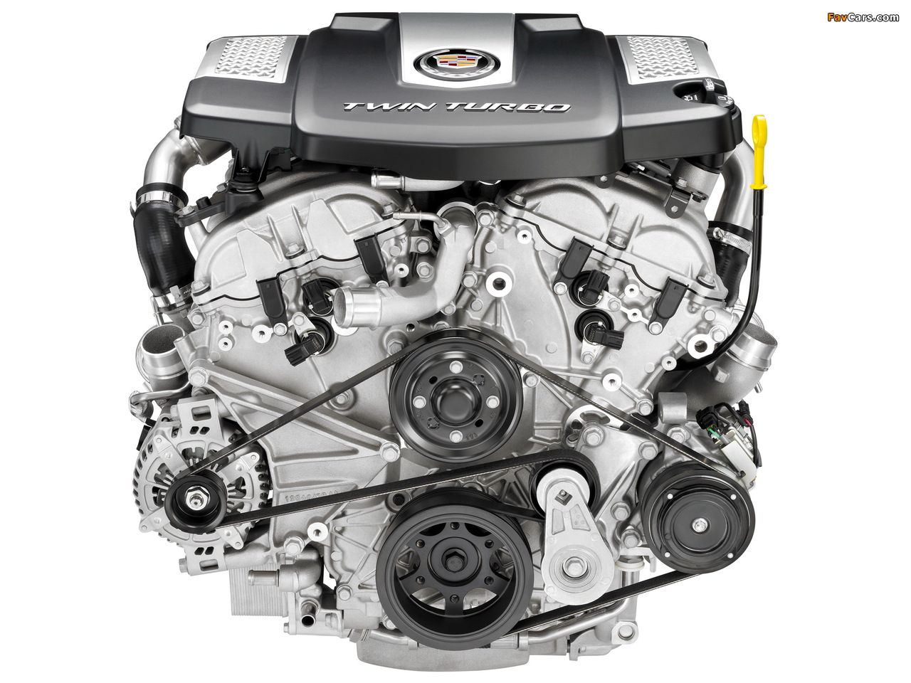 Engines  Cadillac 3.6L V-6 VVT DI Twin Turbo (LF3) wallpapers (1280 x 960)