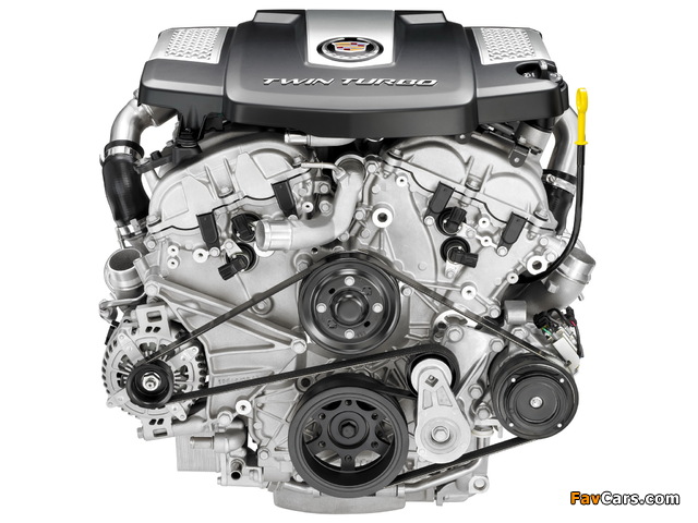 Engines  Cadillac 3.6L V-6 VVT DI Twin Turbo (LF3) wallpapers (640 x 480)