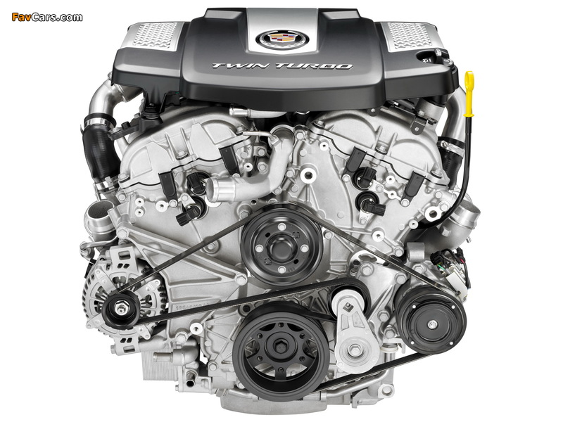 Engines  Cadillac 3.6L V-6 VVT DI Twin Turbo (LF3) wallpapers (800 x 600)