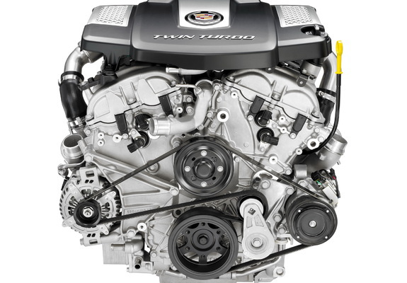 Engines  Cadillac 3.6L V-6 VVT DI Twin Turbo (LF3) wallpapers