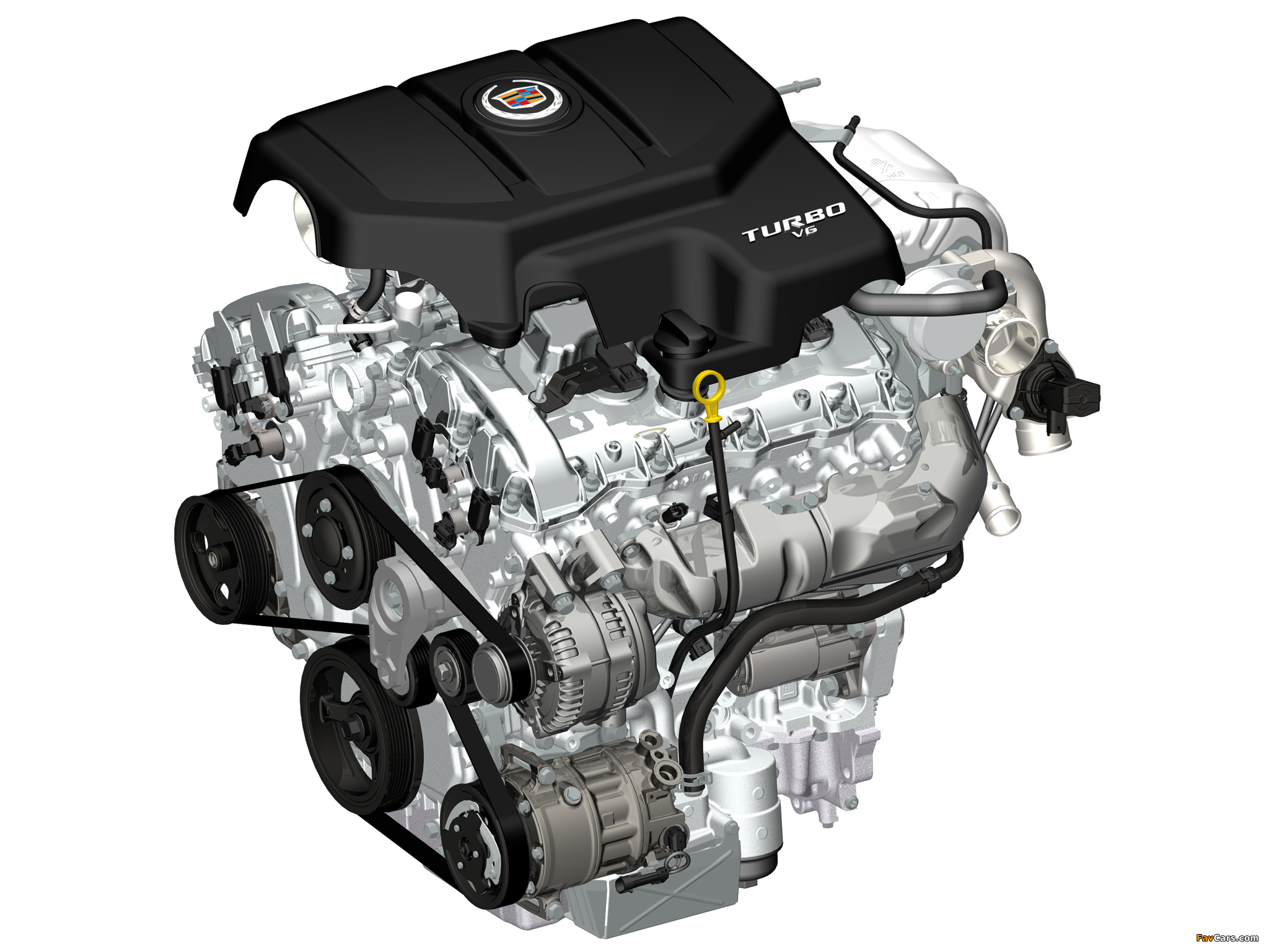 Engines  Cadillac 2.8L V6 VVT Turbo (LAU) wallpapers (2048 x 1536)
