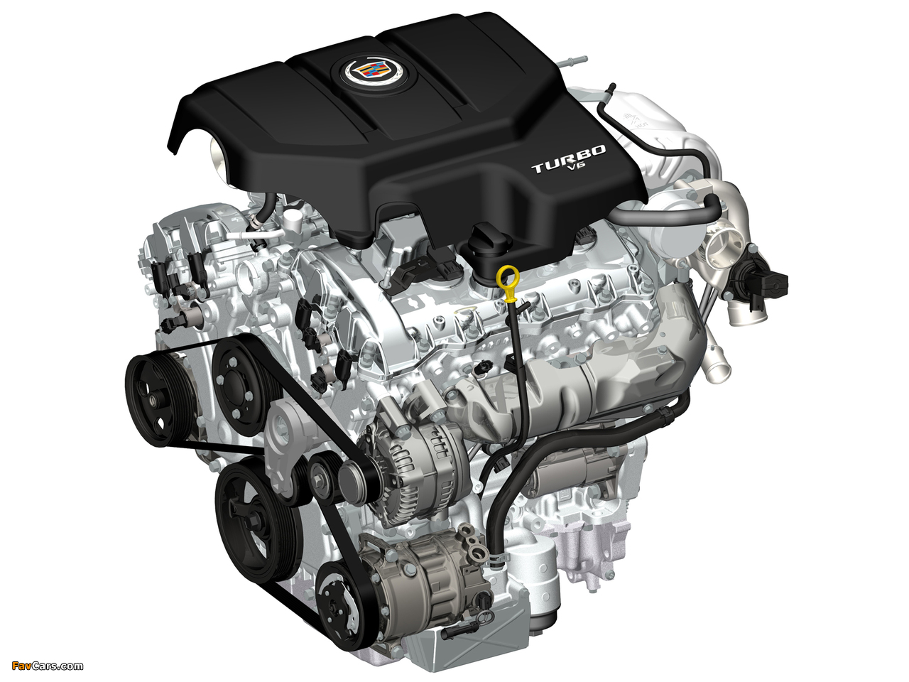 Engines  Cadillac 2.8L V6 VVT Turbo (LAU) wallpapers (1280 x 960)
