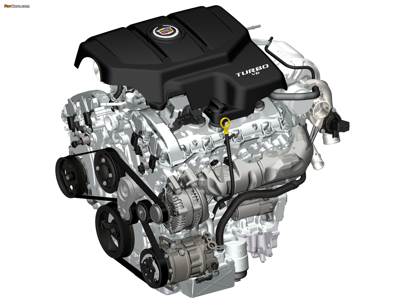 Engines  Cadillac 2.8L V6 VVT Turbo (LAU) wallpapers (1600 x 1200)