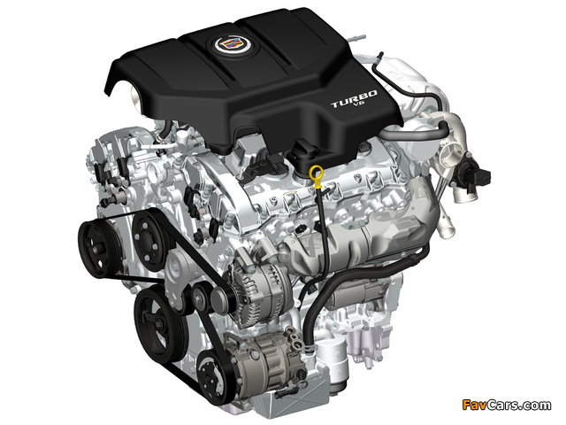 Engines  Cadillac 2.8L V6 VVT Turbo (LAU) wallpapers (640 x 480)