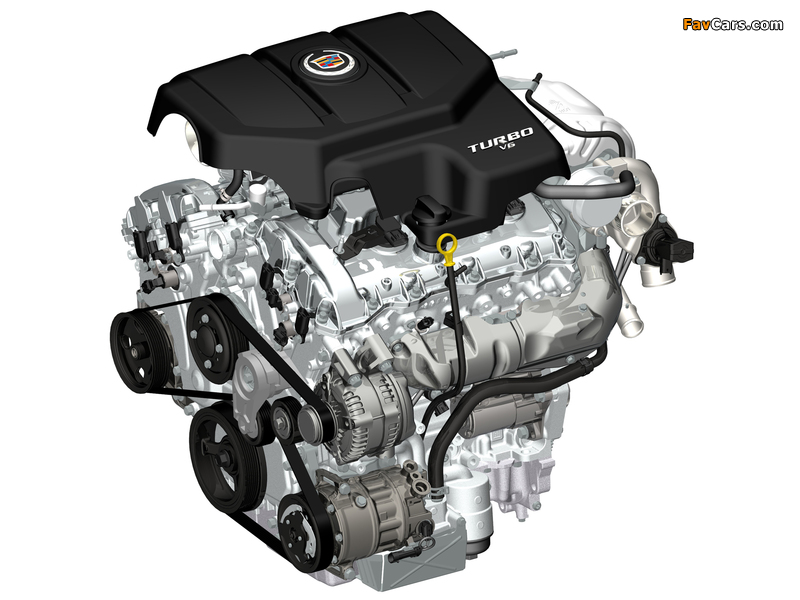 Engines  Cadillac 2.8L V6 VVT Turbo (LAU) wallpapers (800 x 600)