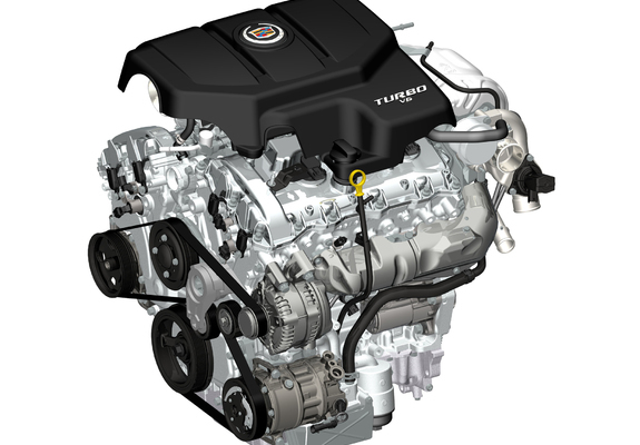 Engines  Cadillac 2.8L V6 VVT Turbo (LAU) wallpapers