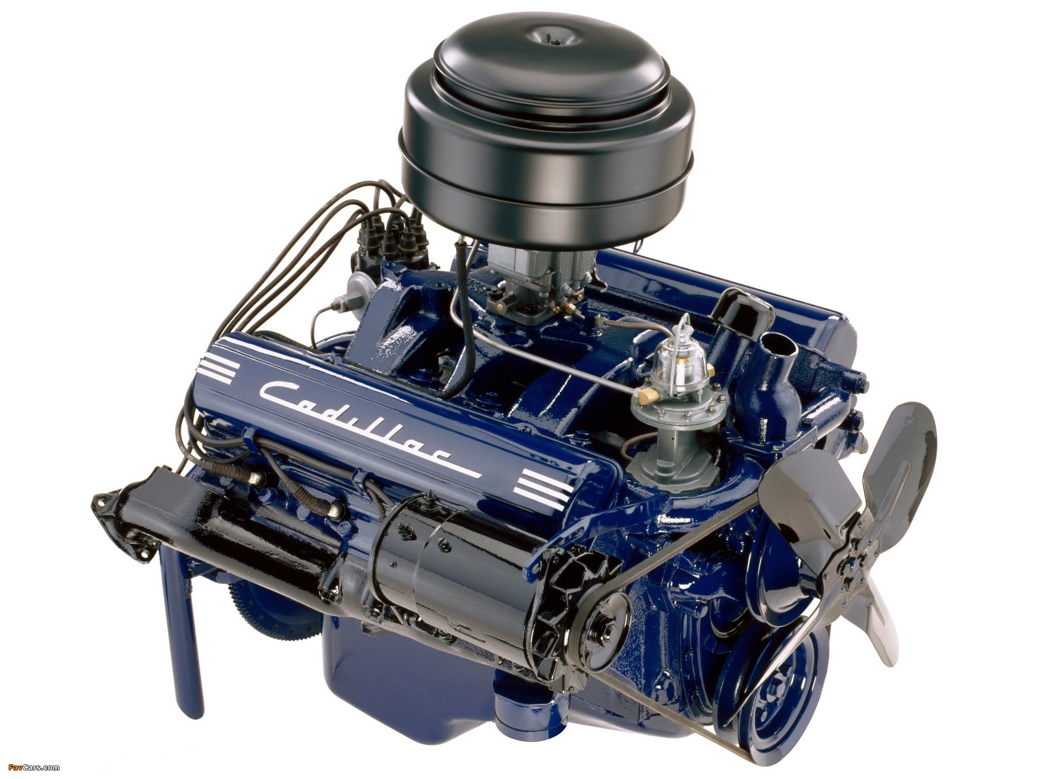 Images of Engines  Cadillac V8 OHV 1949 (2048 x 1536)
