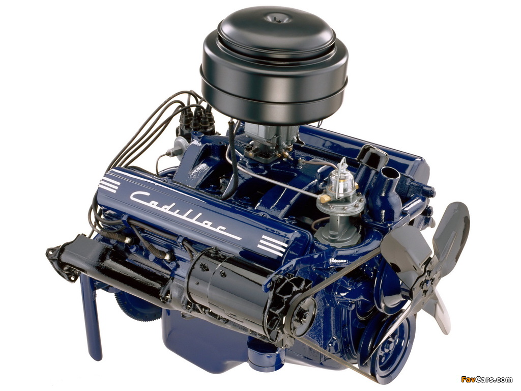 Images of Engines  Cadillac V8 OHV 1949 (1024 x 768)