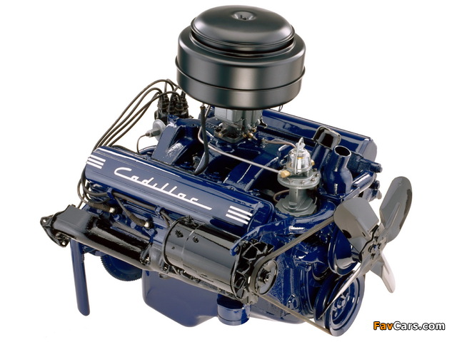 Images of Engines  Cadillac V8 OHV 1949 (640 x 480)