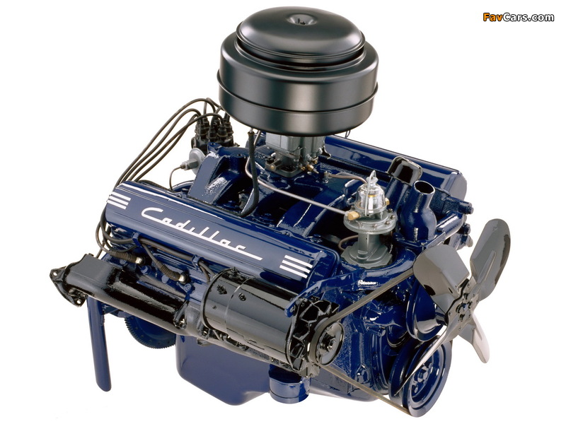 Images of Engines  Cadillac V8 OHV 1949 (800 x 600)